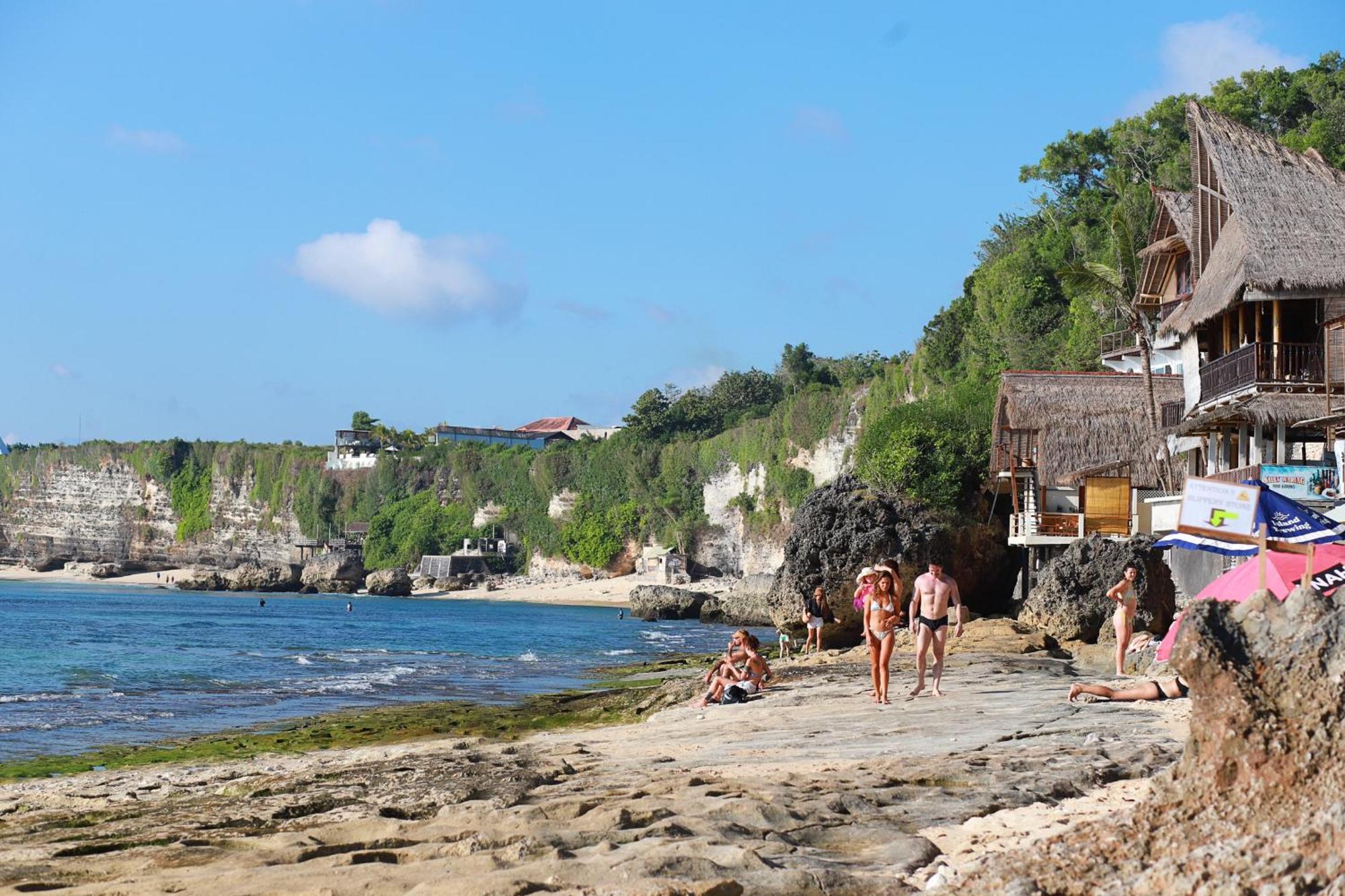 Kerang Bingin Beach Villa 울루와뚜 외부 사진