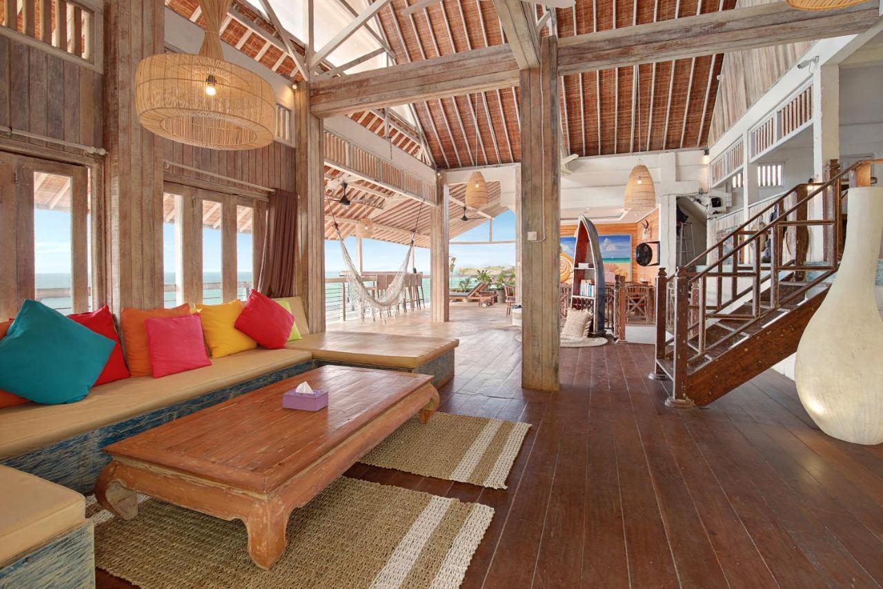 Kerang Bingin Beach Villa 울루와뚜 외부 사진