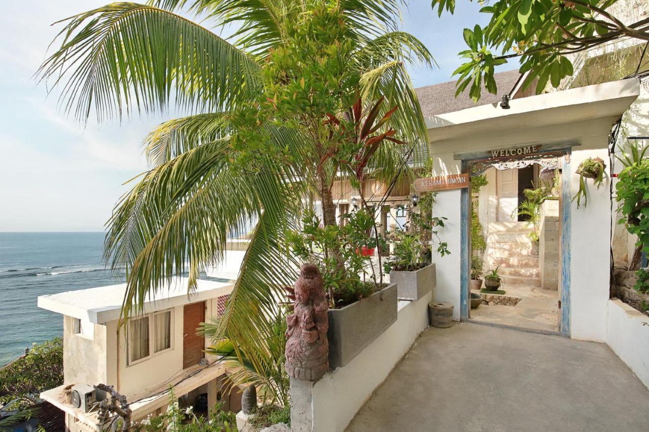 Kerang Bingin Beach Villa 울루와뚜 외부 사진